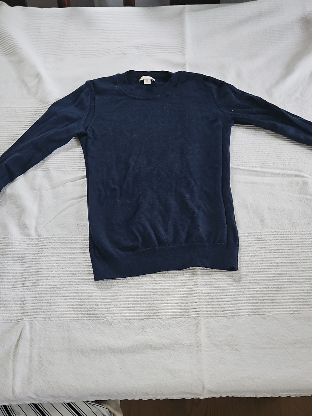 GAP Women's Crewneck Sweater - Navy